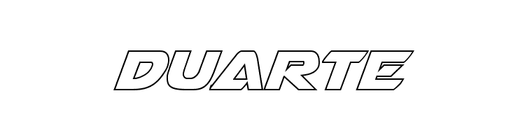 Airstrike Outline Regular  Free Fonts Download