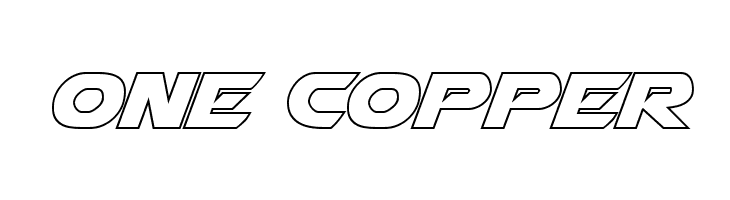 Airstrike Outline Regular  Free Fonts Download