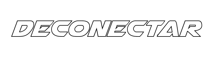 Airstrike Outline Regular  Free Fonts Download