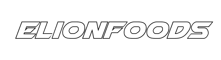 Airstrike Outline Regular  Free Fonts Download