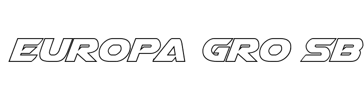 Airstrike Outline Regular  Free Fonts Download