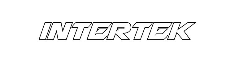 Airstrike Outline Regular  Free Fonts Download