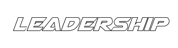 Airstrike Outline Regular  Free Fonts Download