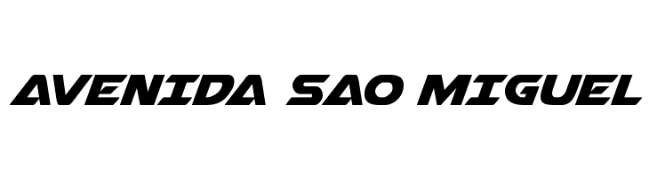 Airstrike Regular  Free Fonts Download