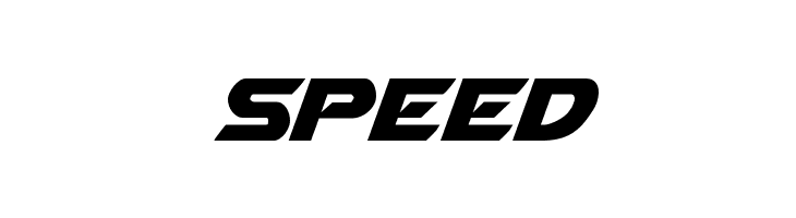 SPEED Airstrike Regular Font