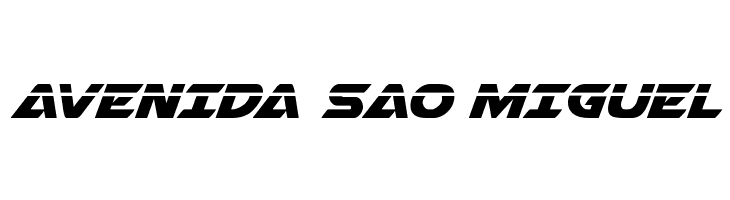 Airstrike Laser Regular  Free Fonts Download