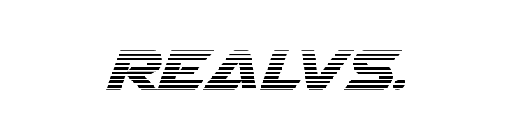 Airstrike Gradient Regular  Free Fonts Download