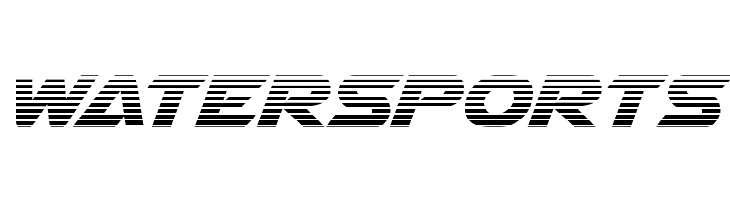 Airstrike Gradient Regular  Free Fonts Download