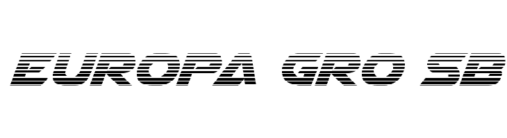 Airstrike Gradient Regular  Free Fonts Download