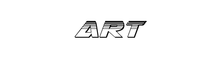 Airstrike Platinum Regular  Free Fonts Download