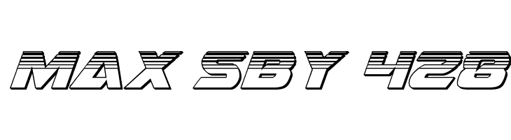 Airstrike Platinum Regular  Free Fonts Download