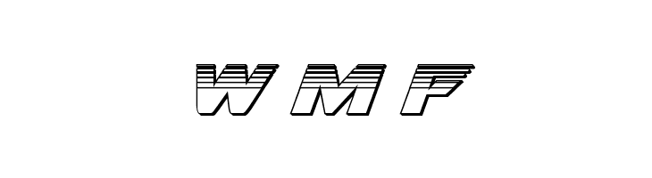 Airstrike Platinum Regular  Free Fonts Download