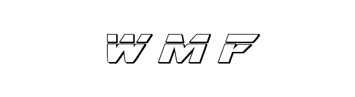 Airstrike Bullet Regular  Free Fonts Download