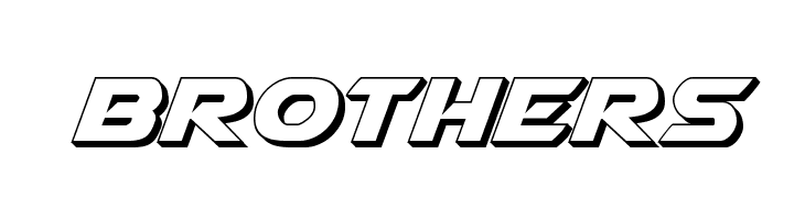 Airstrike Bold 3D  Free Fonts Download