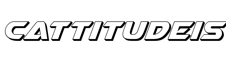 Airstrike Bold 3D  Free Fonts Download