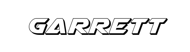 Airstrike Bold 3D  Free Fonts Download