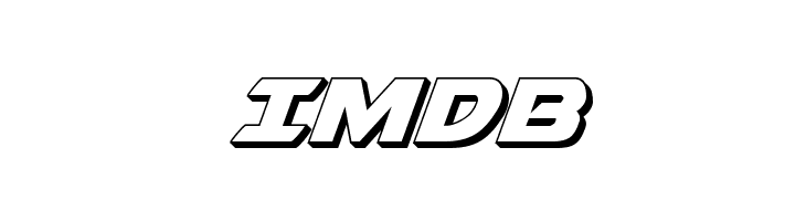 Airstrike Bold 3D  Free Fonts Download