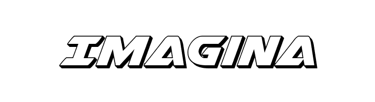 Airstrike Bold 3D  Free Fonts Download