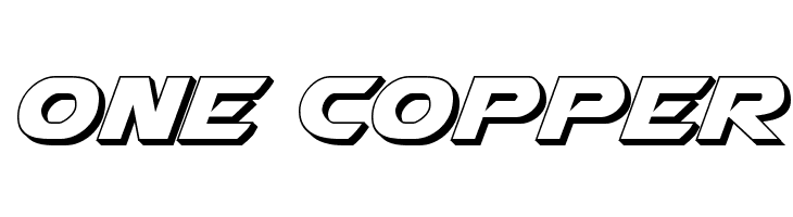 Airstrike Bold 3D  Free Fonts Download