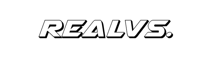 Airstrike Bold 3D  Free Fonts Download