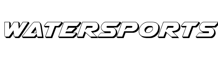 Airstrike Bold 3D  Free Fonts Download