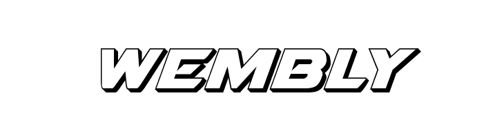 Airstrike Bold 3D  Free Fonts Download