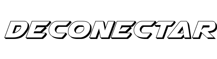 Airstrike Bold 3D  Free Fonts Download