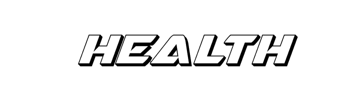 Airstrike Bold 3D  Free Fonts Download