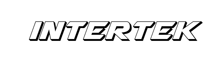 Airstrike Bold 3D  Free Fonts Download