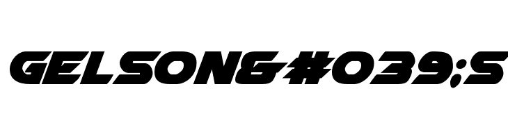 Airstrike Bold  Free Fonts Download