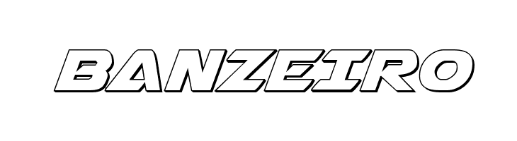 Airstrike 3D Regular  Free Fonts Download