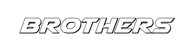 Airstrike 3D Regular  Free Fonts Download