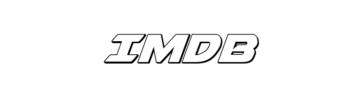 Airstrike 3D Regular  Free Fonts Download