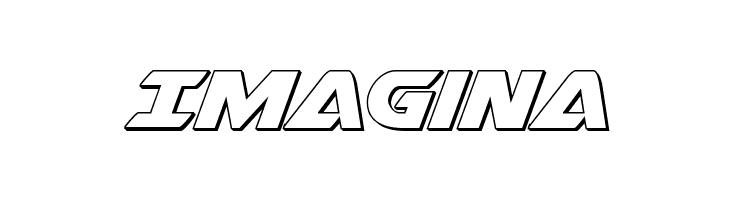 Airstrike 3D Regular  Free Fonts Download