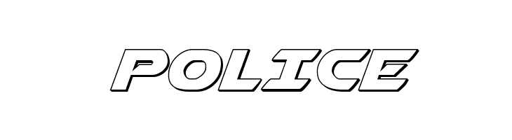 Airstrike 3D Regular  Free Fonts Download