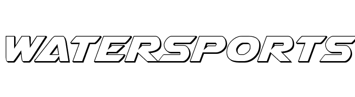 Airstrike 3D Regular  Free Fonts Download