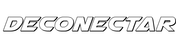 Airstrike 3D Regular  Free Fonts Download