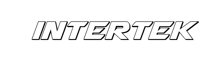 Airstrike 3D Regular  Free Fonts Download