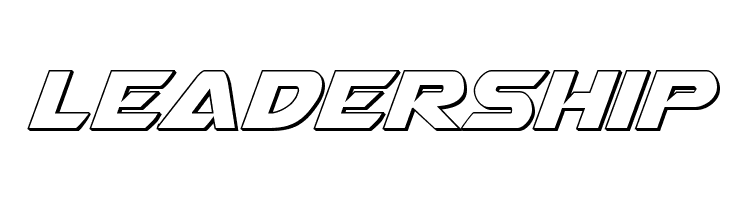 Airstrike 3D Regular  Free Fonts Download