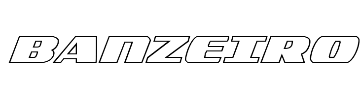 Americorps Outline Regular  Free Fonts Download