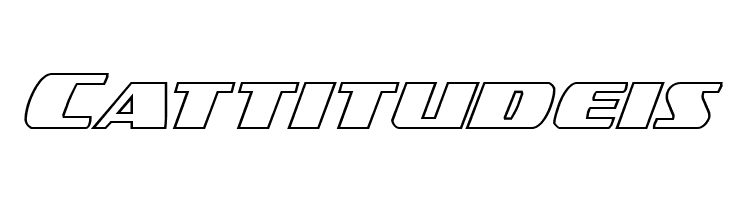 Americorps Outline Regular  Free Fonts Download