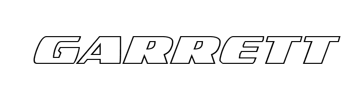 Americorps Outline Regular  Free Fonts Download