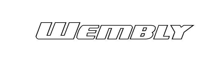 Americorps Outline Regular  Free Fonts Download