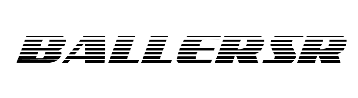 Americorps Gradient Regular  Free Fonts Download