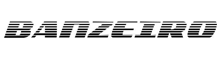 Americorps Gradient Regular  Free Fonts Download