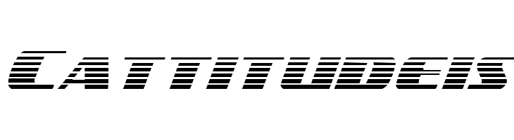 Americorps Gradient Regular  Free Fonts Download