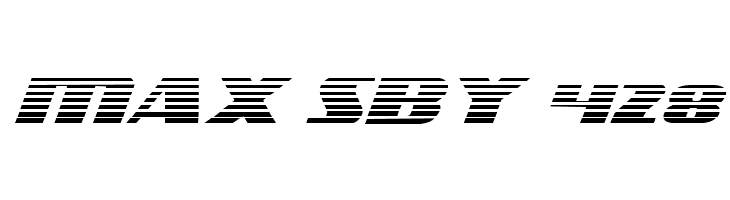 Americorps Gradient Regular  Free Fonts Download