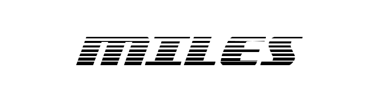 Americorps Gradient Regular  Free Fonts Download