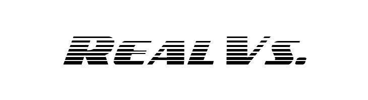 Americorps Gradient Regular  Free Fonts Download