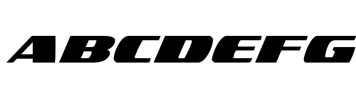 Americorps Expanded  Free Fonts Download